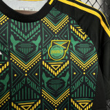 2024/25 JAMAICA Away REGGAE BOYZ Fans Soccer Jersey