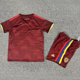 2026/27 Venezuela Home Red Kids Soccer Jersey