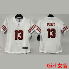 PURDY #13 San Francisco 49ers Girl NFL Jersey 49人