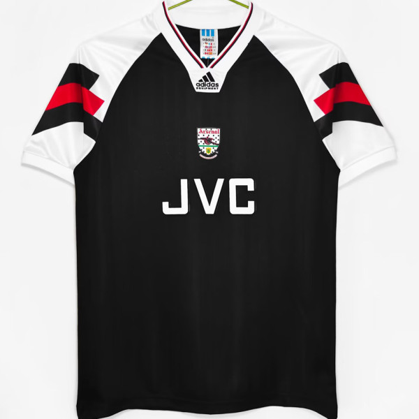 1992/1994 ARS Away Black Retro Soccer Jersey