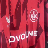 2025/26 Kaiserslautern Home Red Fans Soccer Jersey 凯泽斯劳滕