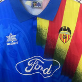 1995/96 Valencia Away Retro Soccer Jersey