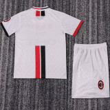 1996/97 AC Milan Away Retro Kids Soccer Jersey