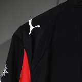 2025/26 AC Milan Home Player Version Long Sleeve Soccer Jersey