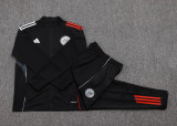 2025/26 AA Black Kids Jacket Tracksuit