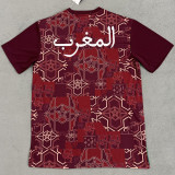 2025 Morocco Red Training Jersey