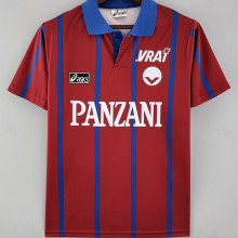 1994/1995 FC Girondins de Bordeaux Home Retro Soccer Jersey
