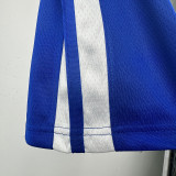 Warriors BUTLER III #10 Blue Kids NBA Jersey 热压