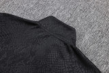 2025/26 BA Black Kids Jacket Tracksuit