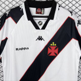 1997 Vasco Away White Retro Soccer Jersey