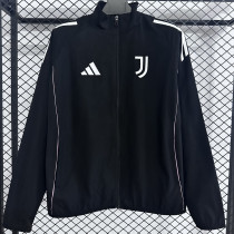 2025/26 JUV Black Windbreaker