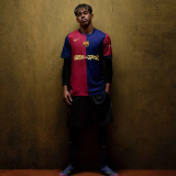 2024/25 BA x Travis Scott 1:1 Quality Home Fans Soccer Jersey 胸前 新 广告