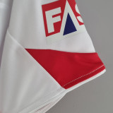 2007/08 Sao Paulo Home White Retro Soccer Jersey