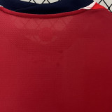 2024/25 Norway Hoem Red Fans Soccer Jersey