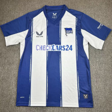 2025/26 Hertha BSC Home Fans Soccer Jersey 柏林赫塔