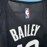 2026 Jazz BAILEY #19 Black NBA Jerseys