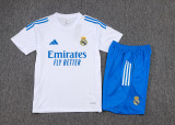 2025/26 RM White Training Jersey(A Set)