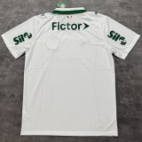 2026/27 Palmeiras 1:1 Quality White Fans Soccer Jersey  (All Sponsor 全广告)