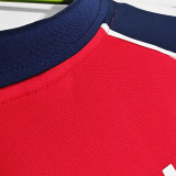 2001/02 BFC Home Red Retro Soccer Jersey 红宝蓝色