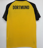 2025/26 BVB 1:1 Quality Home Yellow Fans Soccer Jersey 带胸前广告