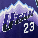 2026 Jazz MARKKANEN #23 Purple NBA Jerseys