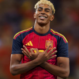 2026/27 Spain Home Red Women Soccer Jersey  女