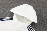 2024/25 Spain White Cotton Jacket