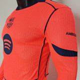 2025/26 BA  Third Player Version Long Sleeve Soccer Jersey