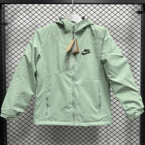 2025 NK Velvet Thickened warm Green Outdoor Jackets #F2 加绒冲锋衣