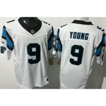 YOUNG #9 Men's Carolina Panthers NFL Jersey 黑豹   (3代）