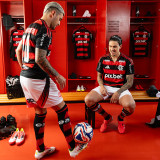 2025/26 Flamengo Home Player Version Soccer Jersey
