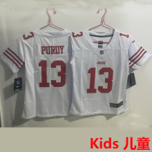PURDY #13 San Francisco 49ers Kids NFL Jersey 49人