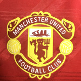 1986-1988 M Utd Home Red Retro Soccer Jersey