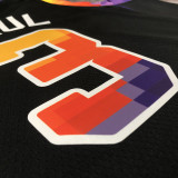 Suns PAUL #3 Black NBA Jerseys