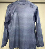 2025/26 RM Away Player Version Long Sleeve Soccer Jersey