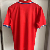2025/26 Glasgow Rangers Third Red Fans Soccer Jersey