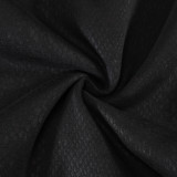 2026 BA Black Hoody 曼巴蛇纹