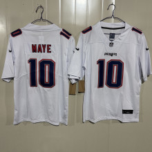 MAYE #10 Men's New England Patriots NFL Jersey 爱国者