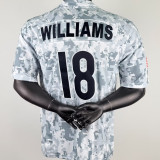 WILLIAMS #18 Men's Chicago Bears NFL Jersey 熊队