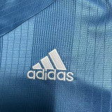 1999/2001 RM Third Blue Retro Long Sleeve Soccer Jersey