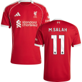 2025/26 LFC 1:1 Quality Home Red Fans Soccer Jersey