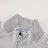 2026 AD Grey Jacket Tracksuit
