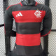 2026/27 Flamengo Home Player Version Long Sleeve Soccer Jersey