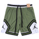 A2502 Jordan Casual Short Pants 橄榄绿