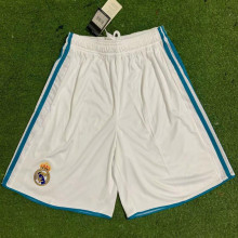2017/18 RM Home White Retro Shorts Pants