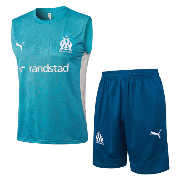 2025/26 MS Blue Vest Training Jersey(A Set)