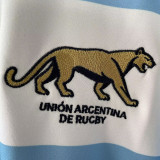2023 Argentina RUGBY WORLD CUP Home Blue White Rugby Jersey  阿根廷