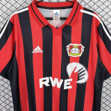 2001/02 Leverkusen Home Retro Soccer Jersey