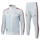 2026 Flamengo White Jacket Tracksuit