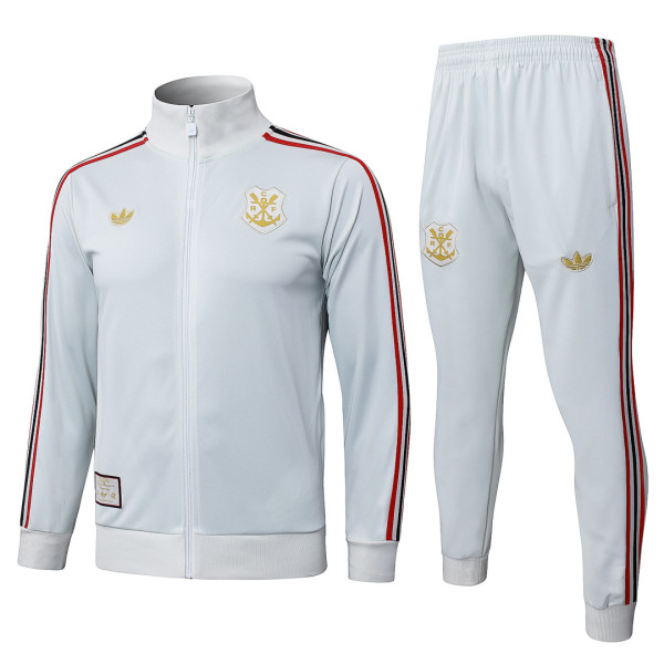 2026 Flamengo White Jacket Tracksuit